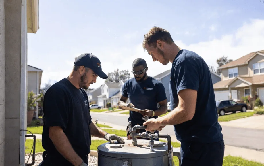 Water Heater Repair in Bellaire, OH near me